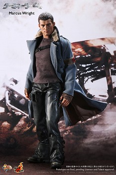 ホット トイズ ターミネーター4 1/6 フィギュア マーカス・ライト FIG]マーカス・ライト 「ターミネーター4」 ムービー