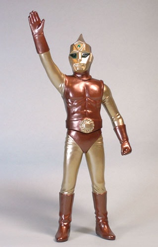 レジェンドヒーローリターンズ スペクトルマン EX ver.2 ソフビフィギュア レジェンドヒーローリターンズ スペクトルマン EX ver.2