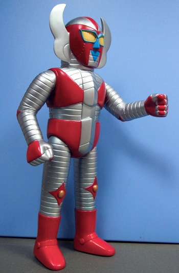 ソフビ 電人ザボーガー（ブルーメタ版） 