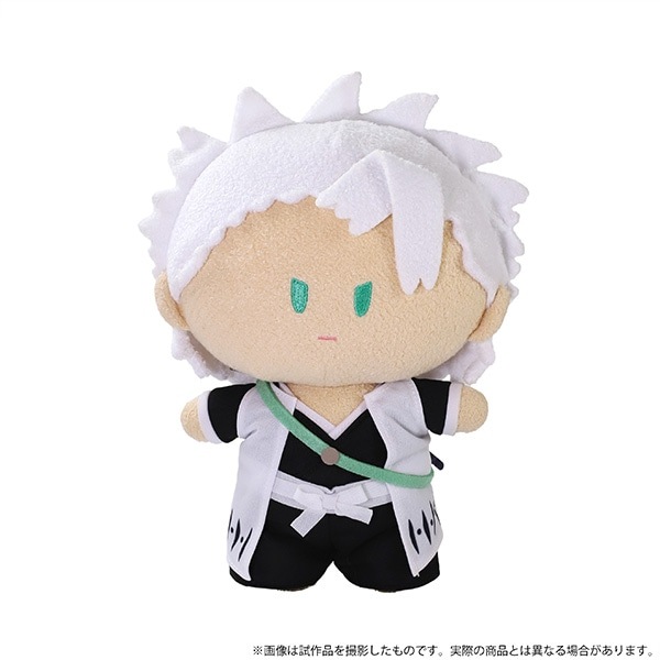 BLEACH 日番谷冬獅郎　ぬいぐるみ　2つ BLEACH よりぬい 日番谷 冬獅郎｜【宝島かぎしっぽ】通販サイト