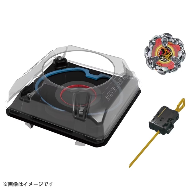 ベイブレイド TOMY 初期 2点電動 バトルスタジアム ランチャー