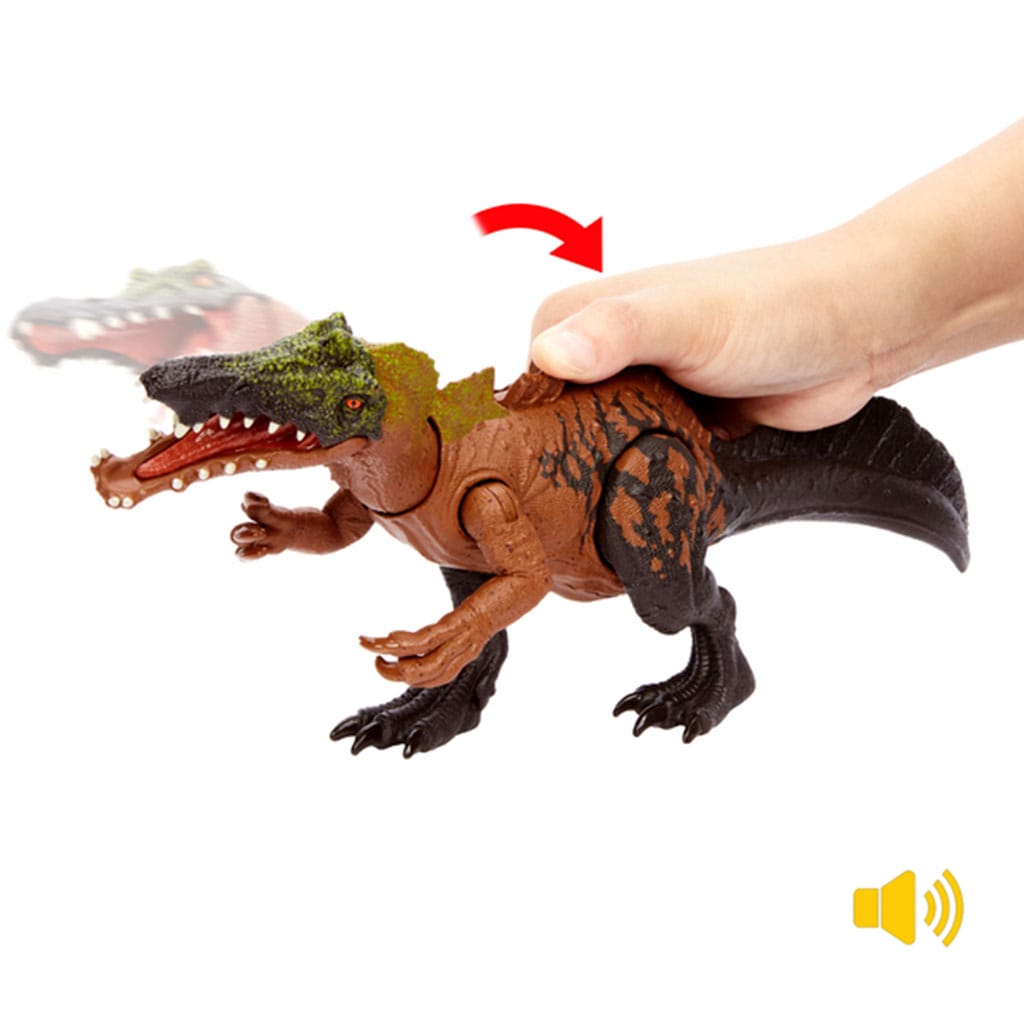 ジュラシック・ワールド】 アクションフィギュア ほえる！イリタトル