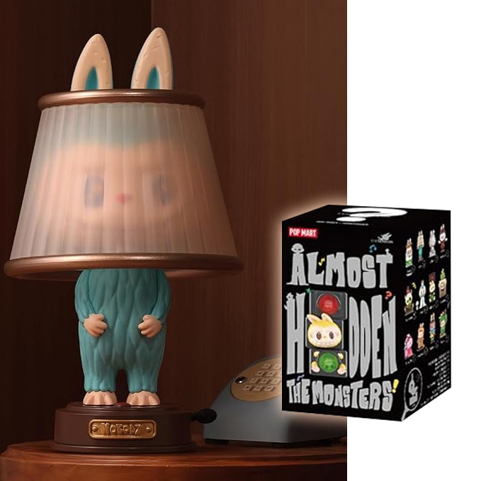 THE MONSTERS Almost Hidden LABUBU シークレット Labubu The Monsters Almost Hidden Series Secret Kiddie Ride