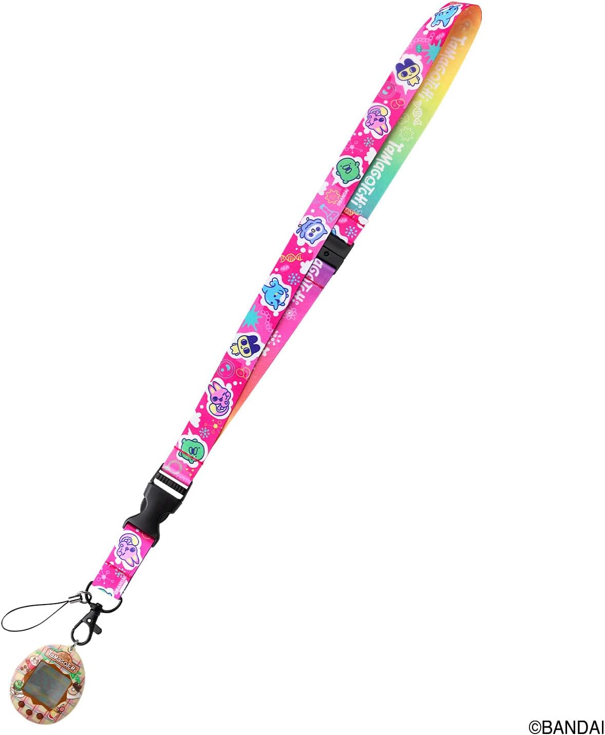 BANDAI】Tamagotchi ネックストラップ Pink 対象年齢 6才以上
