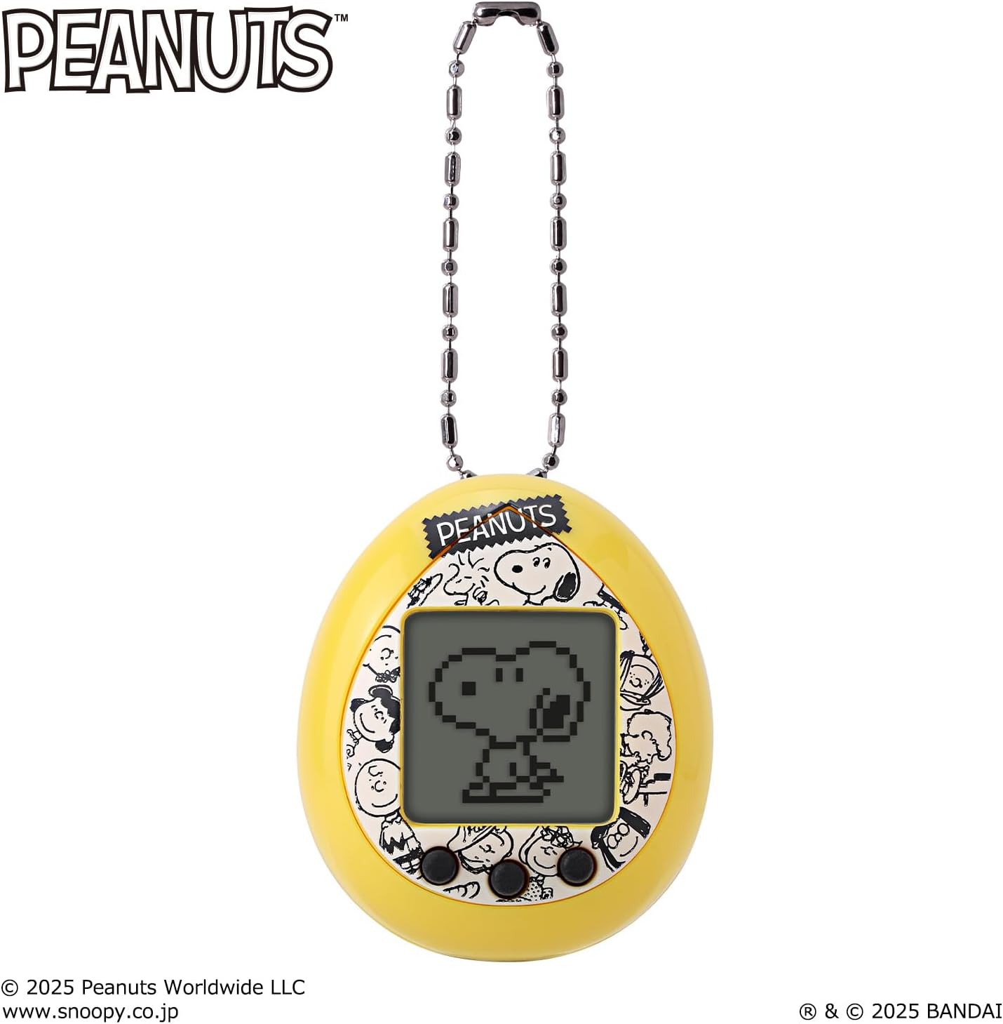 【新品未開封】 Peanuts Tamagotchi たまごっち BANDAI】Peanuts Tamagotchi たまごっち|【宝島かぎしっぽ