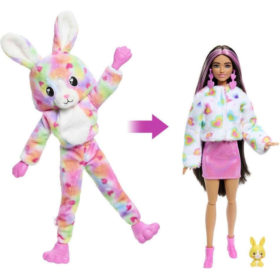 Barbie☆キュートアップ！きぐるみバービー・ハッピー！うさぎ｜【宝島