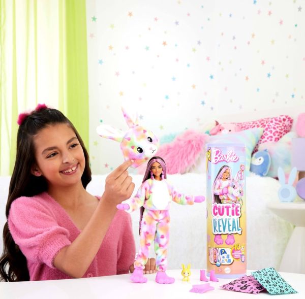 Barbie☆キュートアップ！きぐるみバービー・ハッピー！うさぎ