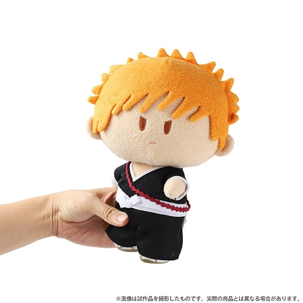 BLEACH ブリーチ 日番谷冬獅郎 ぬいぐるみ FaNeMa / BLEACH ふりむきゅん ぬいぐるみ 日番谷冬獅郎