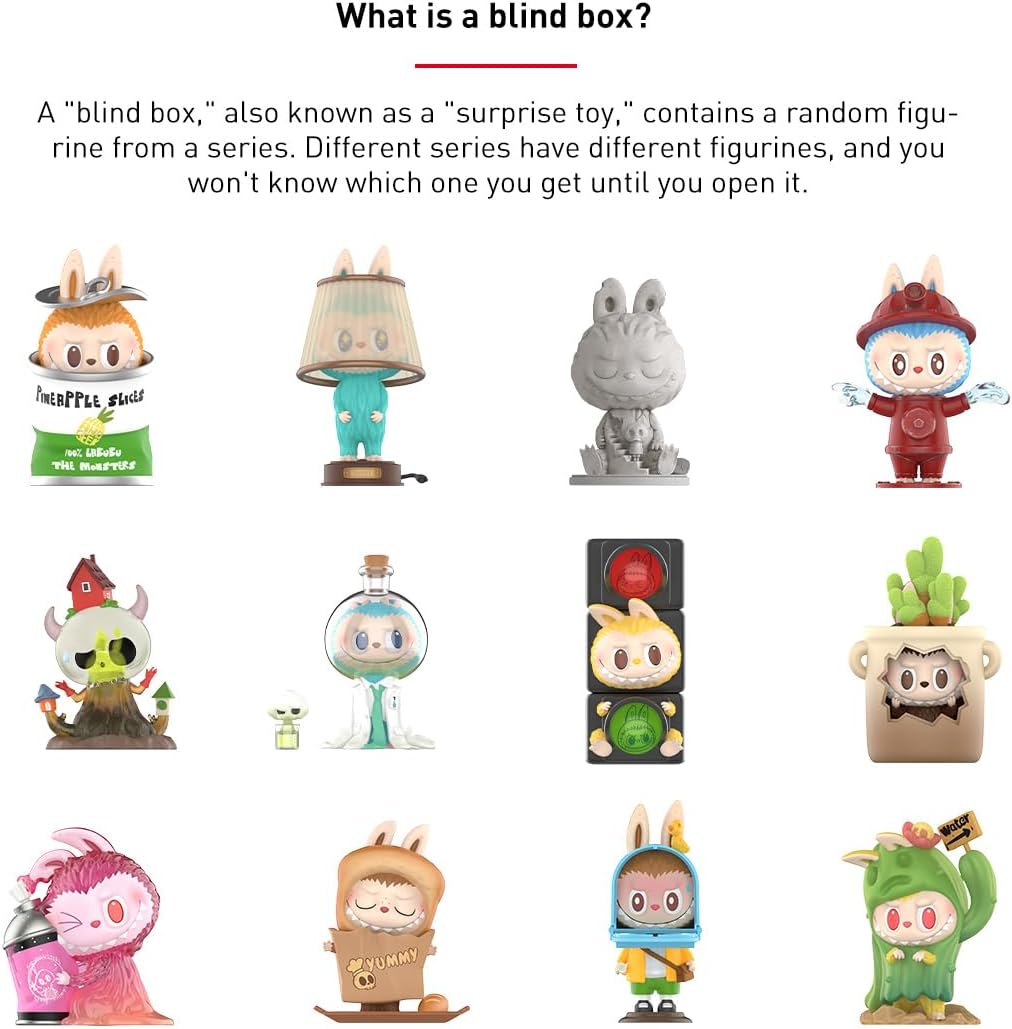 Pop Mart Labubu The Monsters Almost Hidden Series Figure