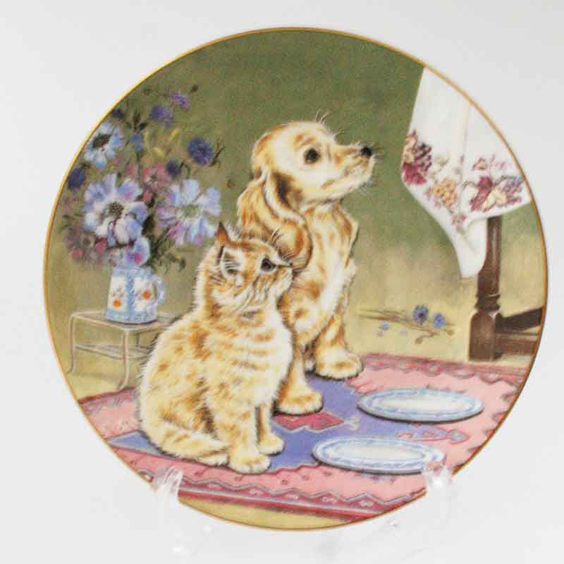 ロイヤルウースター絵皿