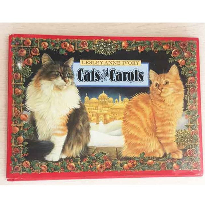 レズリーアンアイボリー CATS & CAROLS　Lesley Anne Ivory　