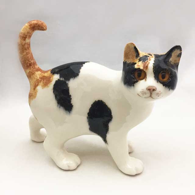ウィンスタンレイキャット　ケンジントンキャット　三毛サビ猫　美品❣️サイズ4 ウィンスタンレイキャット ケンジントンキャット 三毛サビ猫 美
