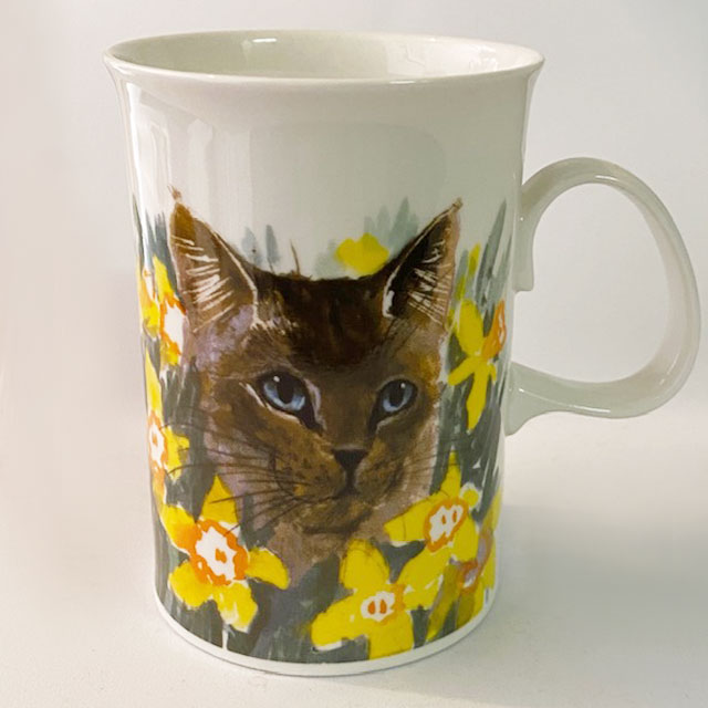 ダヌーン マグカップ DUNOON 猫 cat キャット 2点セット