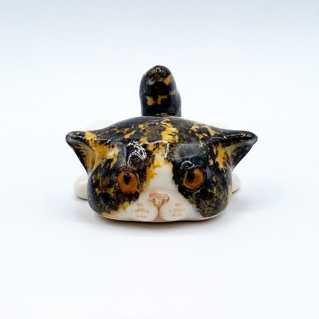 サイズ1 ウィンスタンレイキャット ケンジントンキャット 小首傾げ猫