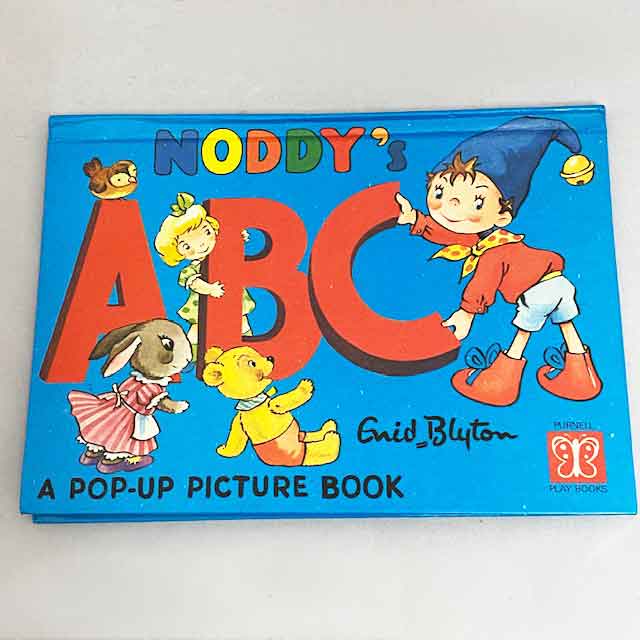 Noddy's ABC 飛び出す絵本 おもちゃの国のノディ 1968年 TIM & SAILOR