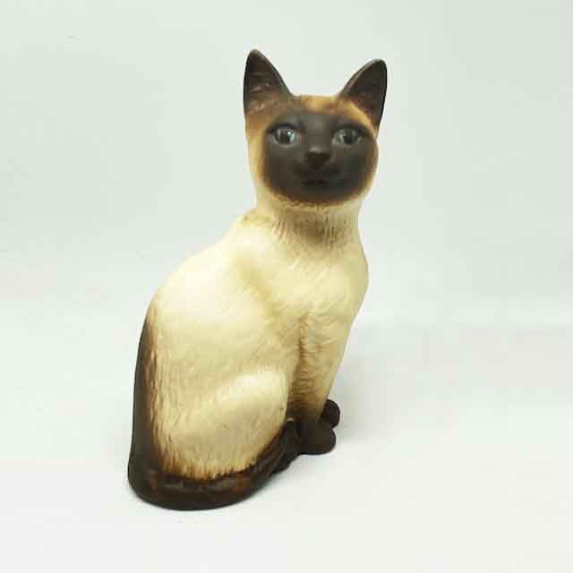 陶器のシャム猫　beswick England 陶器のシャム猫beswick England