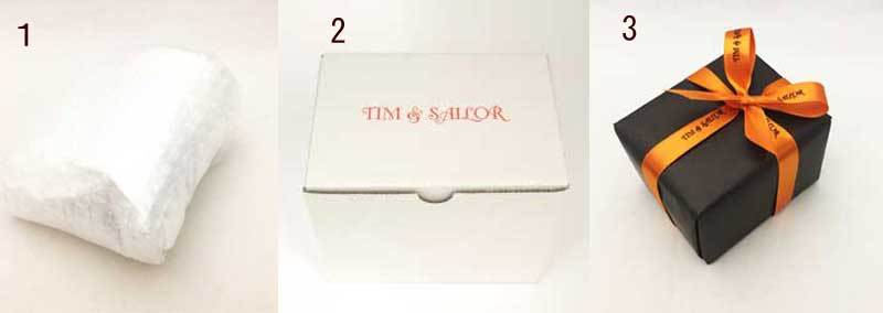 ラッピングサービス（箱入りラッピング・大)