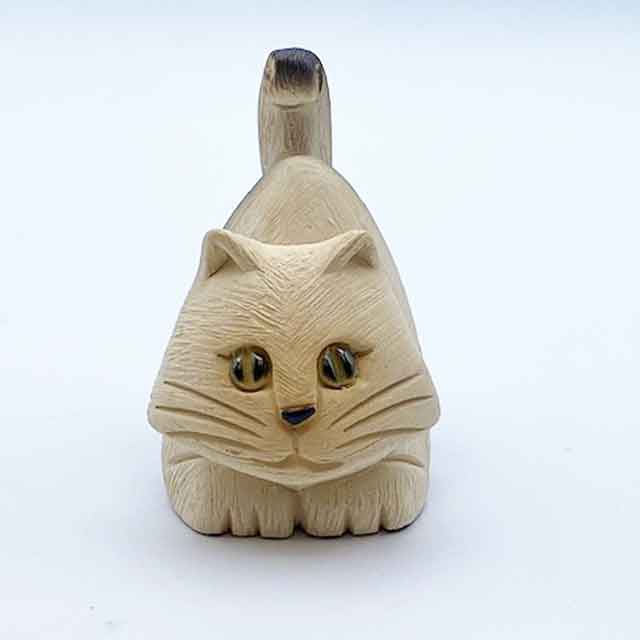 アーテサニア・リンコナダ 白黒猫のフィギュリン DeRosa デ・ローザコレクション