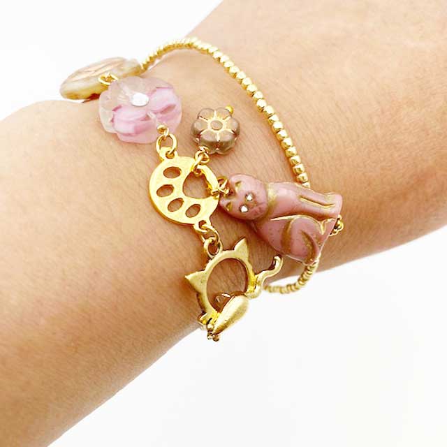 高橋幸恵さんの猫とネズミのオブジェセット 高橋幸恵さんの猫とネズミのオブジェセット 高橋幸恵さんの猫とネズミ