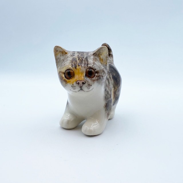 サイズ4 ウィンスタンレイキャット　ケンジントンキャット　サバトラ猫　美品❣️ ウィンスタンレイキャット サバトラっぽい縞三毛猫 サイズ1