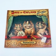 ルイスウェインDays in Catland Father Tuck's Panorama by Louis Wain　