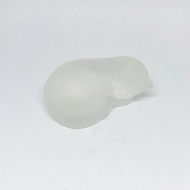 フランクリンミント Art Nouveau Curio Cabinetシリーズ 猫フィギュリン  1986年