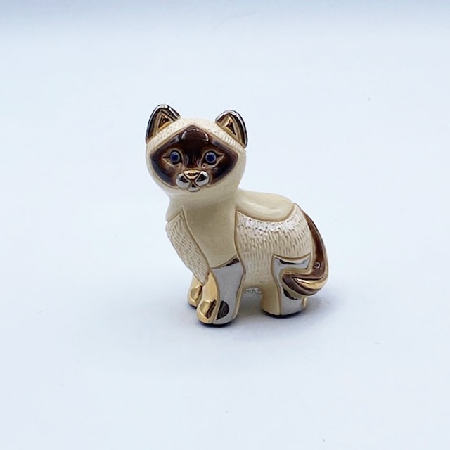 DeRosa デ・ローザコレクション シャムの子猫ちゃん　アーテサニア・リンコナダ