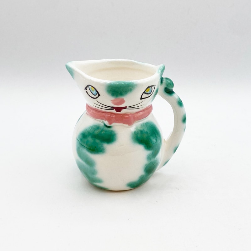 Lipper Mann　ヴィンテージ猫型ミルクピッチャー（小） 日本製　1960年代