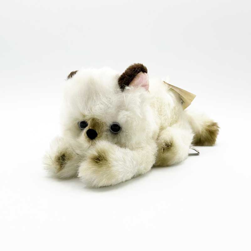 ヴィンテージ シャムの子猫のぬいぐるみ Russ Berrie Yomiko Classics Collection タグ付き