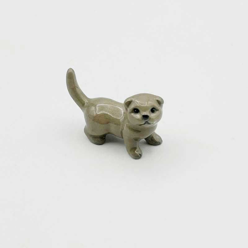 ヘイゲンリネカー スコティッシュフォールドの子猫ちゃん ミニチュア Hagen Renaker 