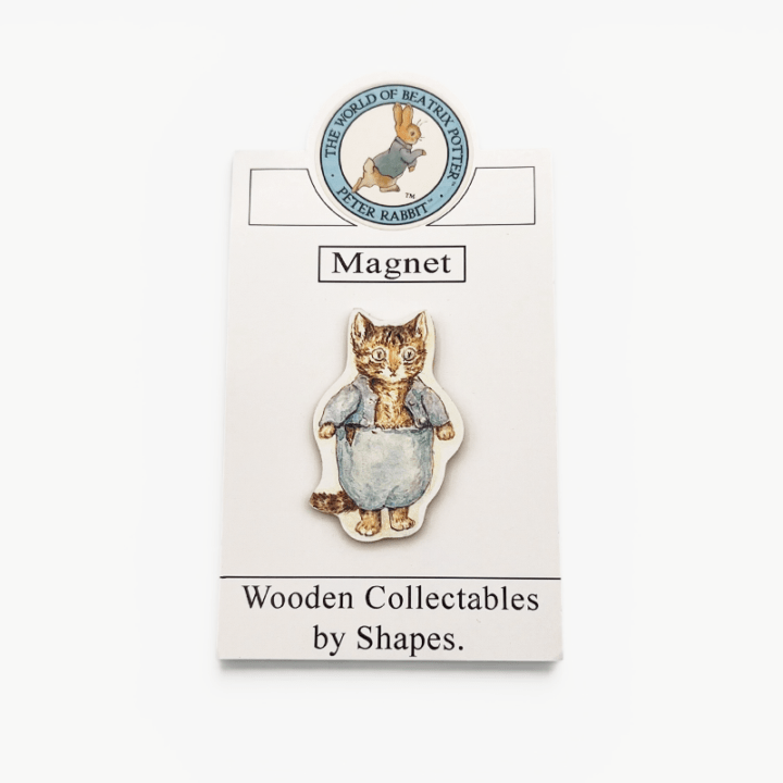 ピーターラビット こねこのトムの木製マグネット イギリス製 1996年