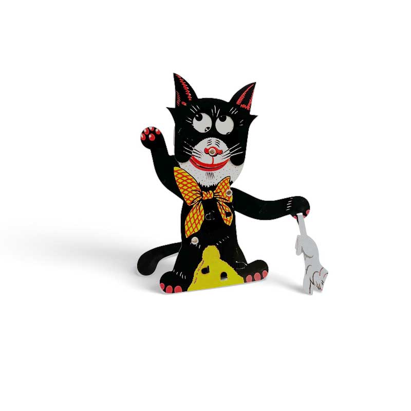 ドイツ Felix the Cat ブリキのおもちゃ Tucher ＆ Walter 
