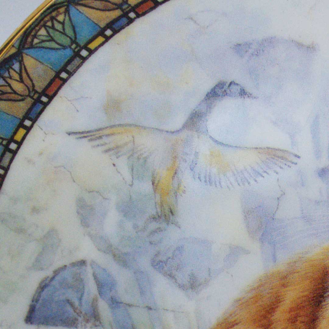 ダンバリーミント レスリーアン アイボリー 猫 プレート 11枚セット ネコ ダンバリーミント レズリー・アン・アイボリー猫の絵皿プレート