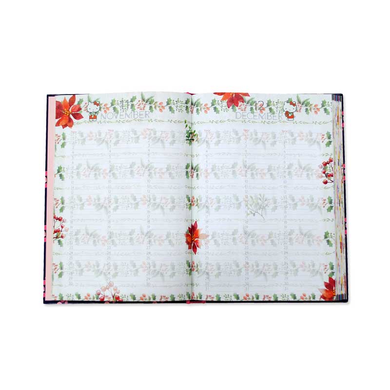 Hello Kitty 3年日記 ハローキティとともに愛猫の成長記録に