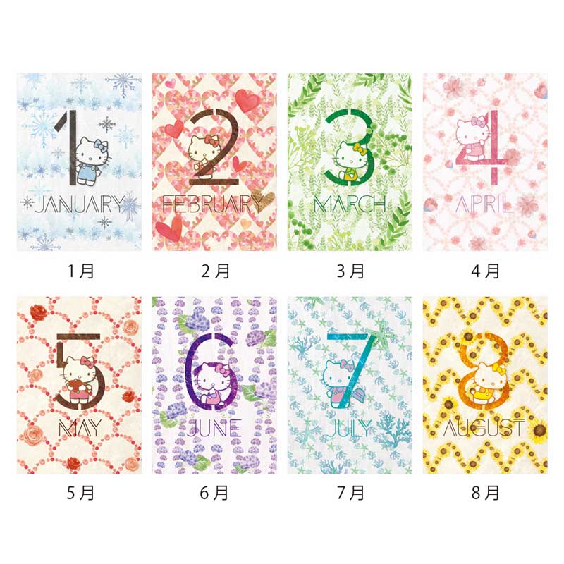 Hello Kitty 3年日記 ハローキティとともに愛猫の成長記録に