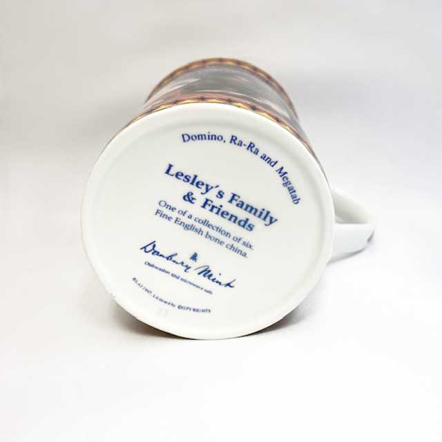 ダンバリーミント Lesley's Family & Friends マグカップ　6点一式セット<レア>