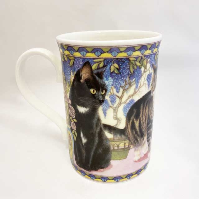 ダンバリーミント Lesley's Family & Friends マグカップ　6点一式セット<レア>