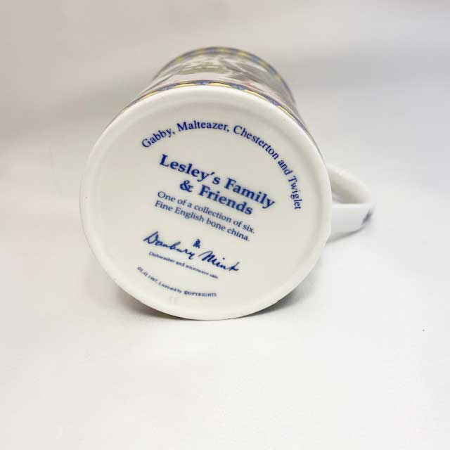 ダンバリーミント Lesley's Family & Friends マグカップ　6点一式セット<レア>