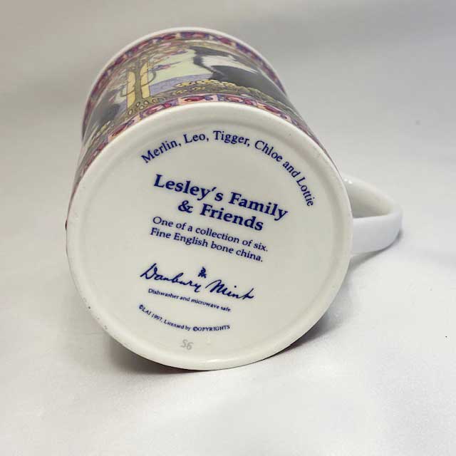 ダンバリーミント Lesley's Family & Friends マグカップ　6点一式セット<レア>