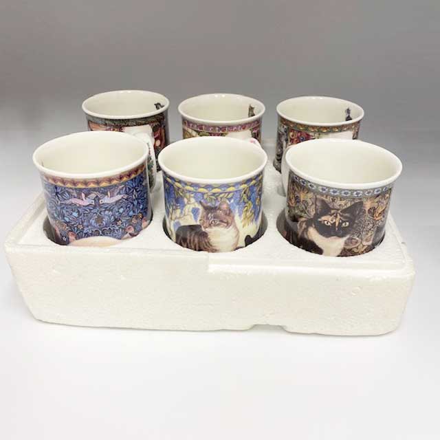 ダンバリーミント Lesley's Family & Friends マグカップ　6点一式セット<レア>