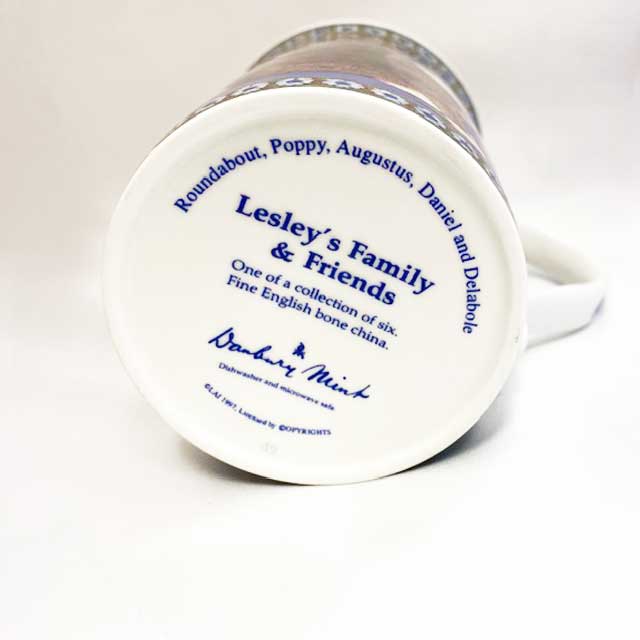 ダンバリーミント Lesley's Family & Friends マグカップ　6点一式セット<レア>