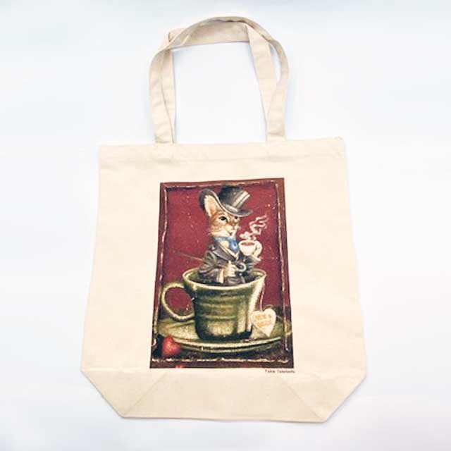 「ティム店長」トートバッグ 高橋幸恵 X TIM & SAILOR コラボレーション