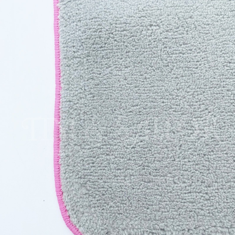 Nathalie Lete　ナタリーレテ 猫柄ハンカチ　ハンドクロス　黄色