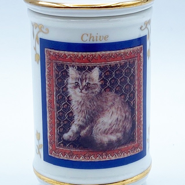 ダンバリーミント社 レズリー・アン・アイボリー スパイスジャー 6個セット① ダンバリーミント社 レズリー・アン・アイボリー スパイスジャー 6個