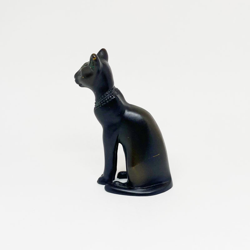 フランクリンミント Egyptian Style 猫フィギュリン Curio