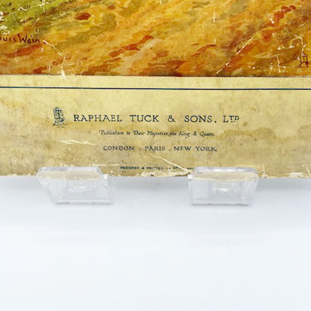 ルイスウェイン アンティーク本 IN NURSERYLAND WITH LOUIS WAIN 1910年発行 児童書