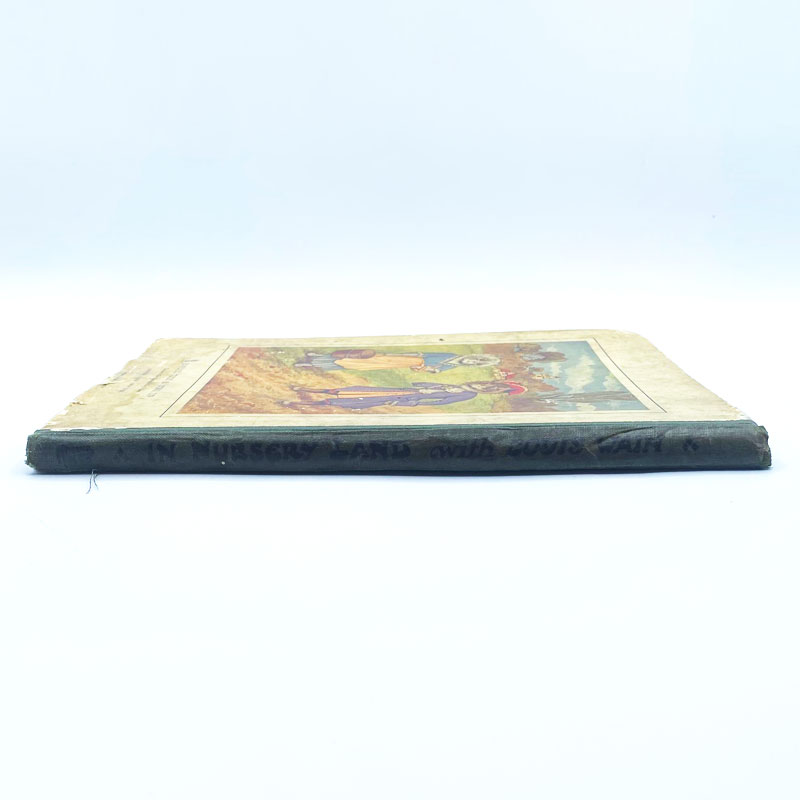 ルイスウェイン アンティーク本 IN NURSERYLAND WITH LOUIS WAIN 1910年発行 児童書