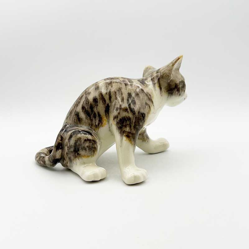 ウィンスタンレイキャット 耳かきキジ白猫　サイズ3　 ケンジントンキャット