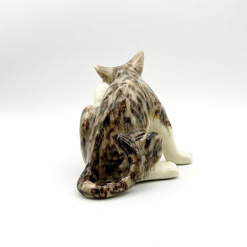 ウィンスタンレイキャット 耳かきキジ白猫　サイズ3　 ケンジントンキャット