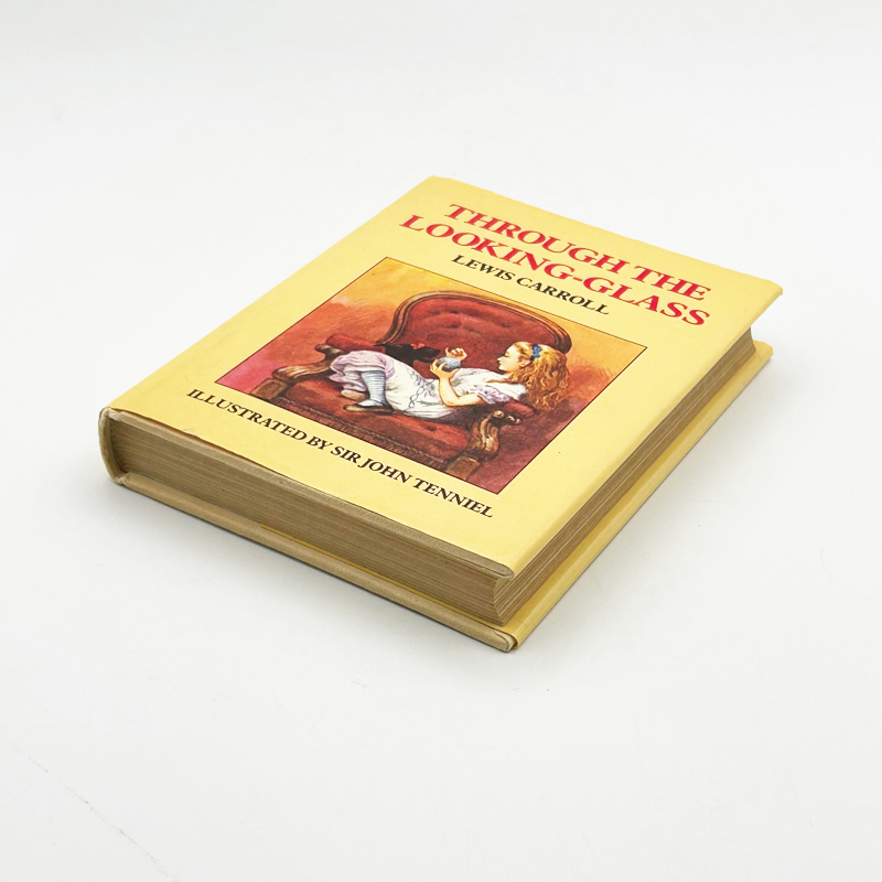 ジョン・テニエル挿絵入り　ルイス・キャロル「鏡の国のアリス」THROUGH THE LOOKING-GLASS 洋書　